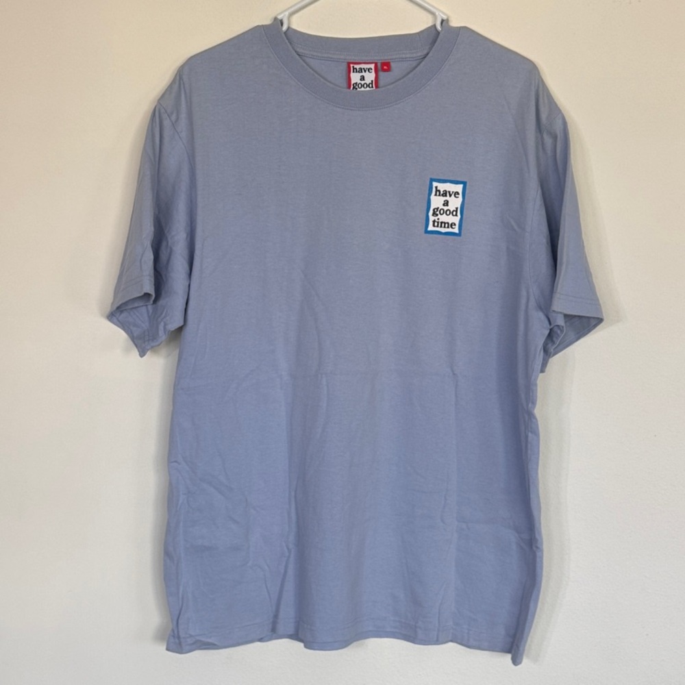 Have a Good Time Light Blue Men's Tee